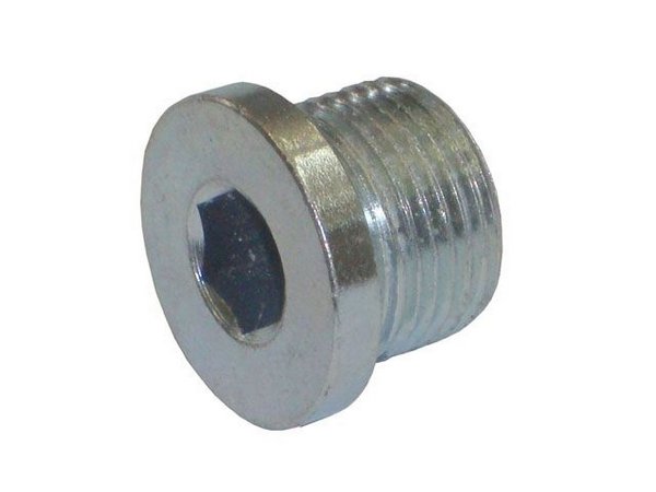 BUJÃO SEXTAVADO INTERNO 1/8" BSP DIN908