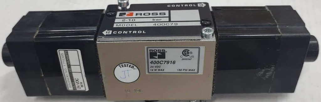 comando completo duplo solenoide 