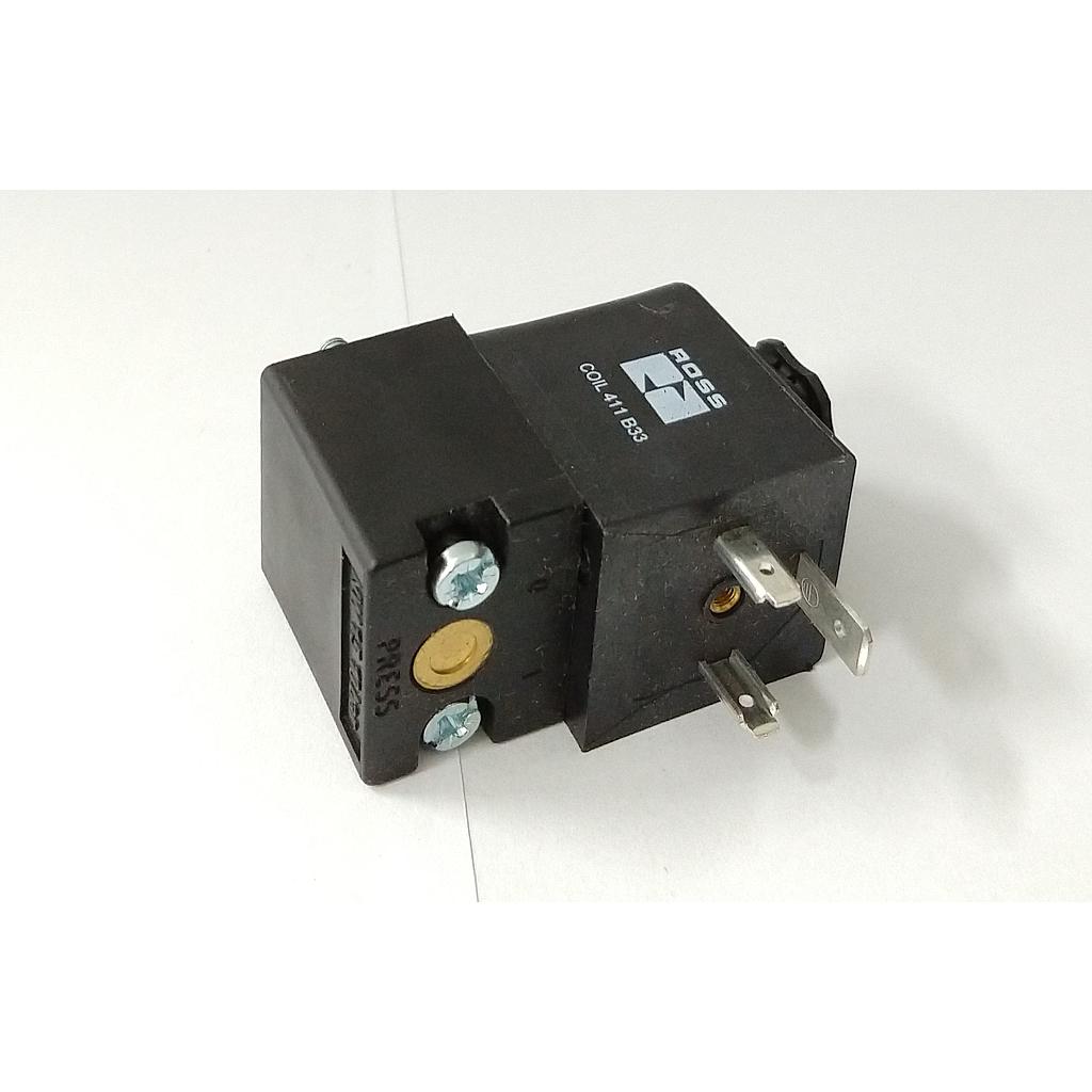 COMANDO PILOTO COMPLETO COM ELETRO-IMÃ 24VDC
