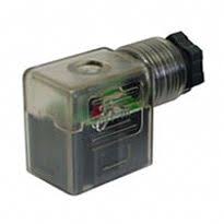 CONECTOR COM LED-24VDC