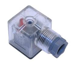CONECTOR ELÉTRICO TRANSPARENTE COM LED SEM SUPRESSOR PARA CORRENTE ALTERNADA