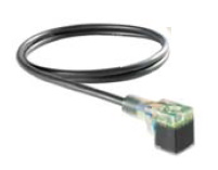 Conector EN 175301 803 com cabo 3 metros 120VAC