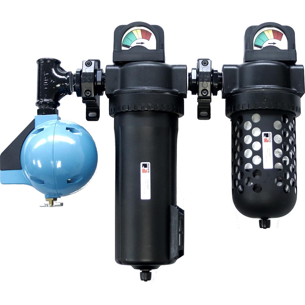 CONJ. FILTRO COM PURGADOR 1/2" BSP