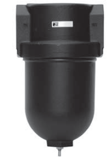 FILTRO 2" NPT, COM COPO METÁLICO E DRENO AUTOMÁTICO