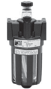LUBRIFICADOR 1/2"NPT, COM COPO TRANSPARENTE