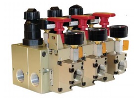 MANIFOLD DE DISTRIBUIÇÃO 3 ESTAÇÕES 1 1/4" BSP