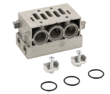 MANIFOLD ISO2 COM SAIDA LATERAL