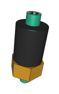 PRESSOSTATO PARA MONITORAMENTO DE PRESSÃO COM CONEXÃO M12