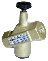 REGULADOR DE FLUXO UNIDIRECIONAL 2" BSP