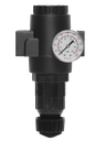 REGULADOR DE PRESSÃO 1" BSP, COM MANÔMETRO