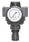 REGULADOR DE PRESSÃO DE PRECISÃO, FULL-SIZE, FAIXA DE 1 A 17 BAR, 1/2" BSP