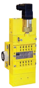 SÉRIE CM, CONTROLE DE PRESSÃO DUPLA 5/2, PRESSOSTATO NÃO INCLUÍDO, 3/8" BSP