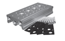 SUB-BASE PARA MONTAGEM EM MANIFOLD 6 ESTAÇÕES - 1/8" BSP 5 VIAS