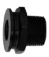 TERMINAL MACHO 1/2" BSPP PARA FRL