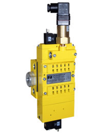 VÁLVULA 5/2 VIAS CM 3/8" BSPP, COM RESET E, 24VCC