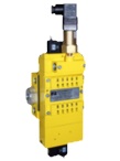 VÁLVULA 5/2 VIAS CROSSMIRROR 1/2" BSPP, COM PRESSOSTATO, COM SOLENOIDE DE RESET, 24VCC