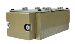 Válvula ANSI, Duplo Piloto, 5/3 CA ( Centro Aberto - cilindro despressurizado em ambos os lados ), somente válvula, sem base