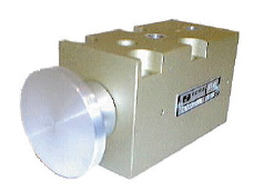 VÁLVULA BOTÃO TRAVA  1/8”BSP, 3/2NF