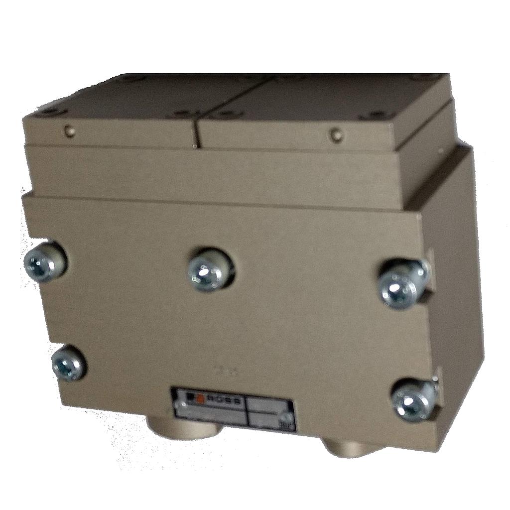 VÁLVULA DE 4 VIAS, 2 POSIÇÕES SIMPLES PILOTO DE ¾ BSP