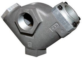 VALVULA DE ESCAPE RAPIDO, CONEXÕES 3/8" BSP