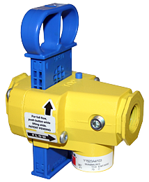 VÁLVULA DE FECHAMENTO E EXAUSTÃO MODULAR CONEXÃO 3/4 BSP, COM PRESSURIZAÇÃO GRADUAL