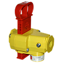 VÁLVULA DE FECHAMENTO E EXAUSTÃO TIPO LOX 1/4" BSP