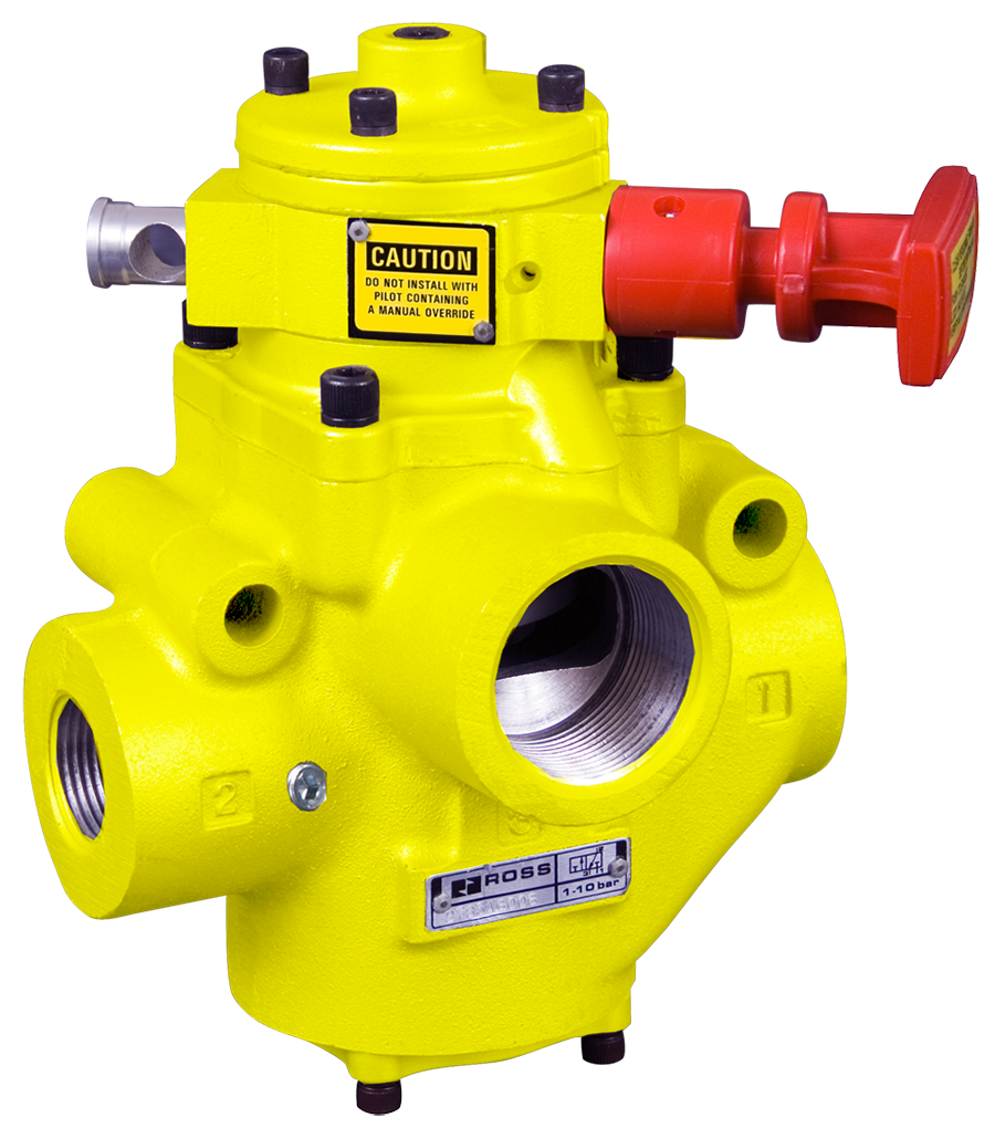 VÁLVULA DE FECHAMENTO E EXAUSTÃO TIPO LOX, 2" BSP E ESCAPE 2.1/2" BSP, PRESSÃO MÁXIMA 16 BAR