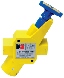 VÁLVULA DE FECHAMENTO E EXAUSTÃO TIPO LOX COM PRESSURIZAÇÃO GRADUAL DA SAÍDA, CONEXÕES 3/4" NPT