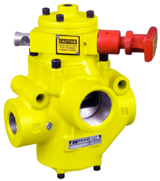 VÁLVULA DE FECHAMENTO E EXAUSTÃO TIPO LOX, CONEXÕES 1.1/2" BSP, PRESSÃO MÁXIMA 16 BAR