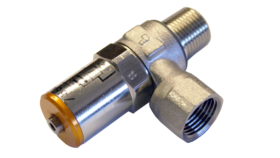 VÁLVULA DE PARTIDA SUAVE DIRETA 1/4" BSP