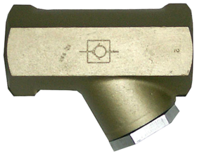 VÁLVULA DE RETENÇÃO 1" BSP