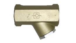 VÁLVULA DE RETENÇÃO 1" BSP