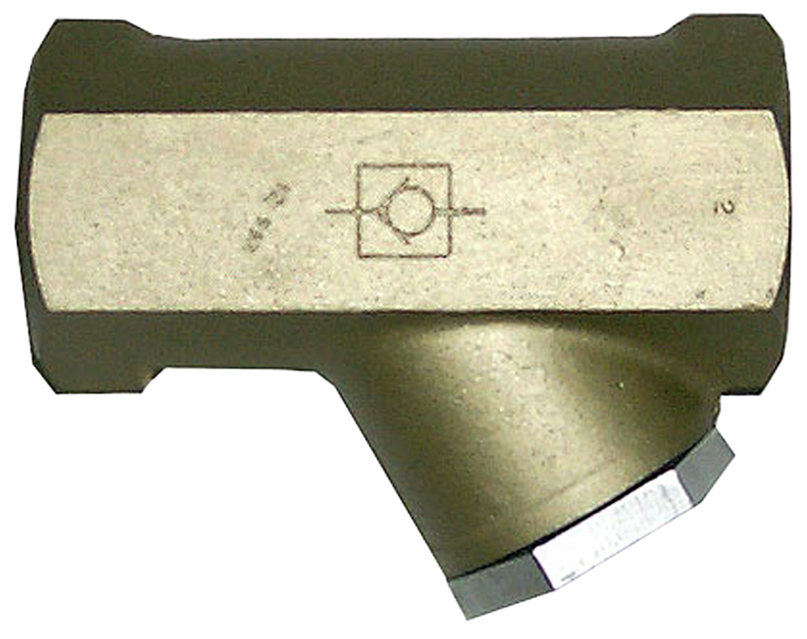 VÁLVULA DE RETENÇÃO 2.1/2" BSP
