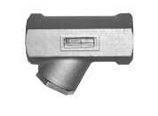 VÁLVULA DE RETENÇÃO DE ALTA CAPACIDADE 1/2" BSP