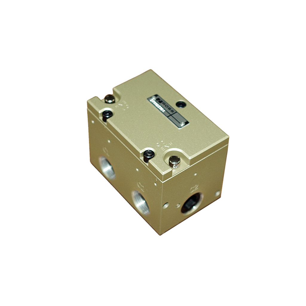 VÁLVULA DE RETENÇÃO DUPLA PILOTADA, COM ALIVIO MANUAL DE PRESSÃO, 3/8 NPT