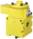 VÁLVULA DE RETENÇÃO, ATUADA POR SOLENOIDE, MONITORADA, CONEXÃO 1/2" BSP, 24 VDC