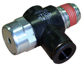 VÁLVULA DE RETENÇÃO PILOTADA 1/2'' NPT 