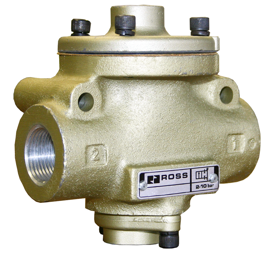 VÁLVULA DE RETENÇÃO PILOTADA 1/4" NPT