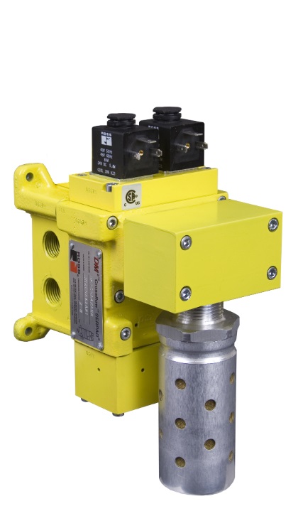 VÁLVULA DE SEGURANÇA 3/2 VIAS, CAT. 4, 3/4" BSP, 220V/60HZ