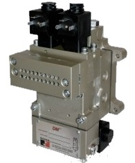 VÁLVULA DE SEGURANÇA  3/8" BSP, 24 VDC, COM RESET E SILENCIADOR