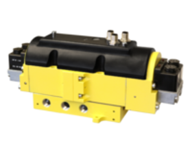 VÁLVULA DE SEGURANÇA 4/3 VIAS PARA PARADA SEGURA DE CILINDRO, 1/4"bsp