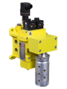 VÁLVULA DE SEGURANÇA DM1C, TN2, 3/8" BSP, 24 VDC, COM SILENCIADOR E PRESSOSTATO