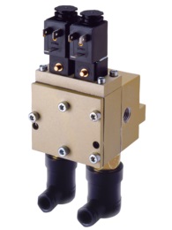 VÁLVULA DE SEGURANÇA CF1, COM PRESSOSTATOS,1/4" BSP, 24VDC