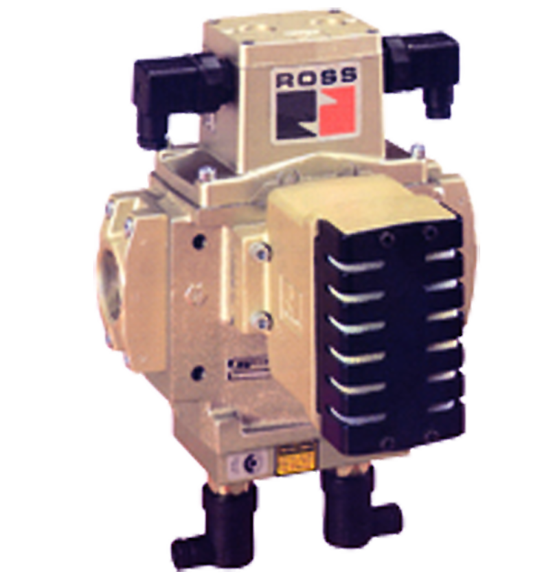 VALVULA DE SEGURANÇA DE PRENSAS,  1" BSP,  24VDC,  MONITORADA POR PRESSOSTATOS