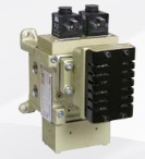 VÁLVULA DE SEGURANÇA DM2, TN4, 1/2" BSP, 24VDC, COM RESET E SILENCIADOR