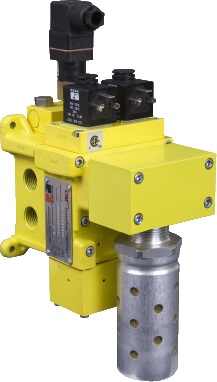 VÁLVULA DE SEGURANÇA,DM2C, TN12, CAT. 4, COM SILENCIADOR E PRESSOSTATO - 220V60HZ