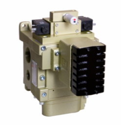 VÁLVULA DE SEGURANÇA DM 2, 1" BSP, COM SILENCIADOR DE SEGURANÇA - 24VDC