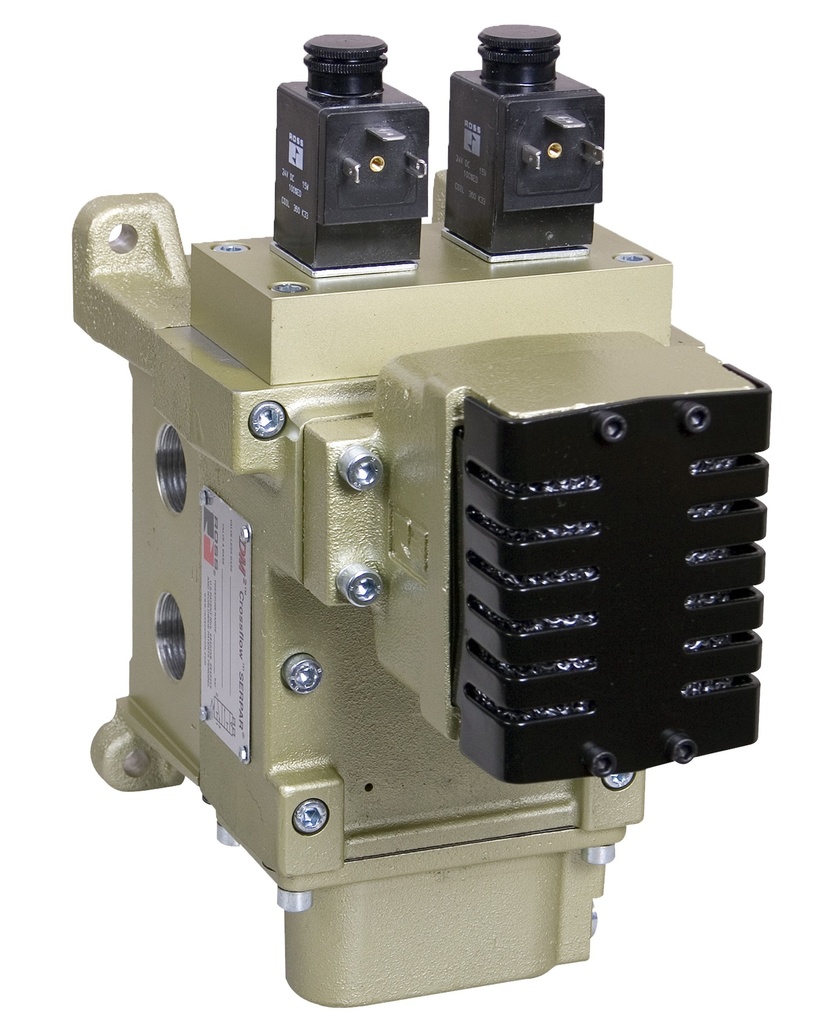 VÁLVULA DE SEGURANÇA DM 2, TN8, 3/4"NPT, 220V60HZ, COM RESET E SILENCIADOR
