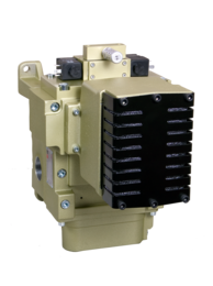 VÁLVULA DE SEGURANÇA DM2, ENTRADA 1.1/2" BSP E SAÍDA 2" BSP, COM RESET E SILENCIADOR - 24VDC