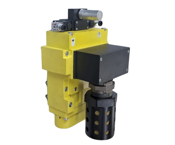 VÁLVULA DE SEGURANÇA DM 2, SEM SUB BASE, COM SILENCIADOR DE SEGURANÇA - 24VDC